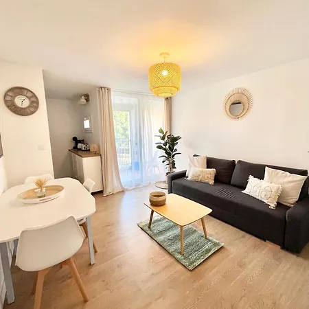 Cosy - Cap D'agde Proche Et Port - Parking 公寓 阿格德