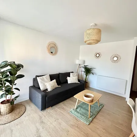 公寓 Cosy - Cap D'agde Proche Et Port - Parking *