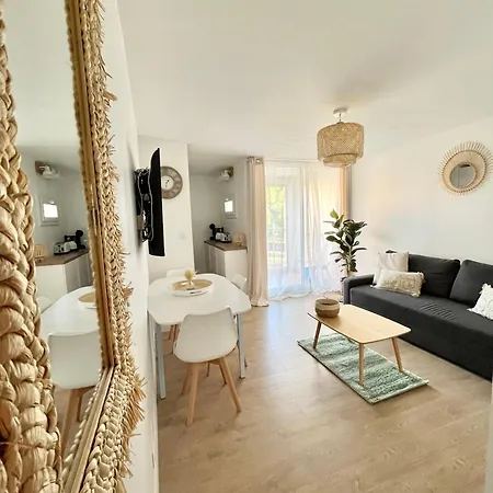 Cosy - Cap D'agde Proche Et Port - Parking *