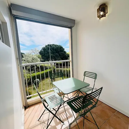 Cosy - Cap D'agde Proche Et Port - Parking