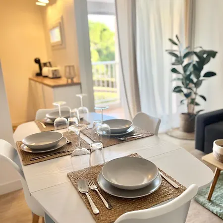 Cosy - Cap D'agde Proche Et Port - Parking Apartment Agde