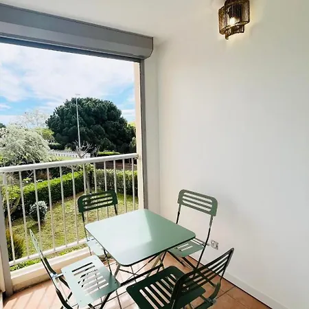 Cosy - Cap D'agde Proche Et Port - Parking