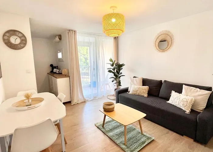 Cosy - Cap D'agde Proche Et Port - Parking アパート アグド