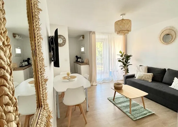 Cosy - Cap D'agde Proche Et Port - Parking *