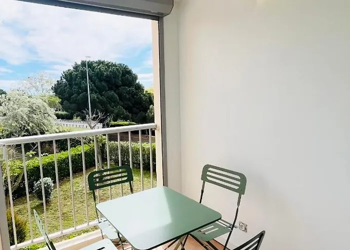 Cosy - Cap D'agde Proche Et Port - Parking