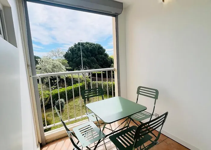 Cosy - Cap D'agde Proche Et Port - Parking